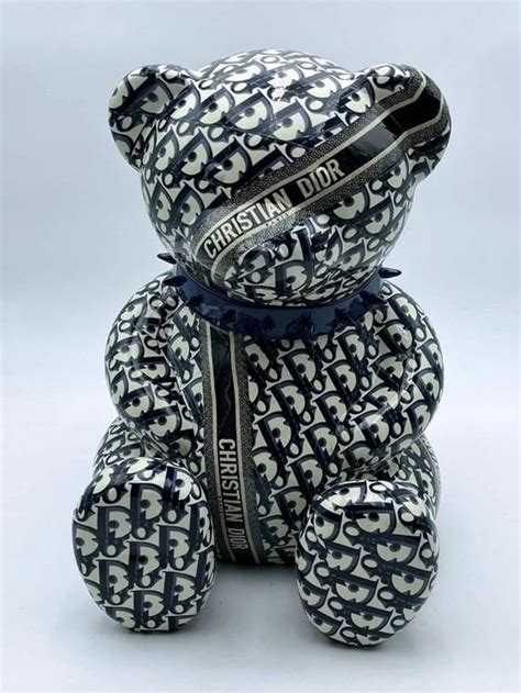 dior stuffed bear|Dior Bear .